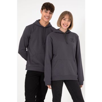 U.S. Polo Assn. 50293361-VR006 Antrasit Erkek Sweatshirt