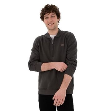 U.S. Polo Assn. 50293380-VR006 Antrasit Erkek Sweatshirt