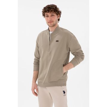 U.S. Polo Assn. 50293380-VR006 Antrasit Erkek Sweatshirt