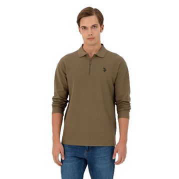 U.S. Polo Assn. 50293413-VR006 Antrasit Erkek Sweatshirt