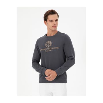 U.S. Polo Assn. 50293424-VR006 Antrasit Erkek Sweatshirt