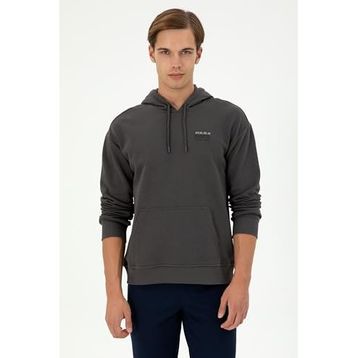 U.S. Polo Assn. 50293442-VR006 Antrasit Erkek Sweatshirt
