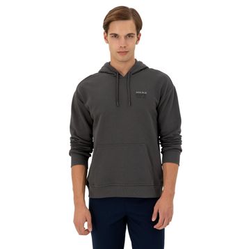U.S. Polo Assn. 50293442-VR006 Antrasit Erkek Sweatshirt