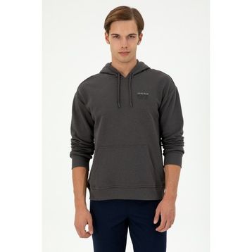 U.S. Polo Assn. 50293442-VR006 Antrasit Erkek Sweatshirt