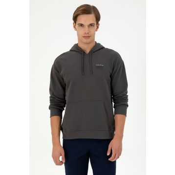 U.S. Polo Assn. 50293442-VR006 Antrasit Erkek Sweatshirt