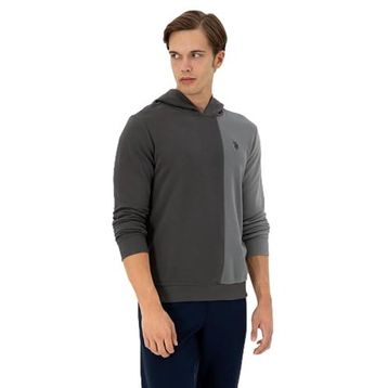 U.S. Polo Assn. 50293451-VR006 Antrasit Erkek Sweatshirt