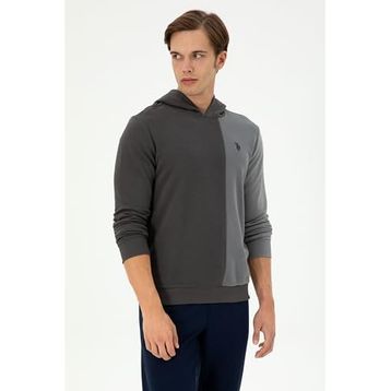 U.S. Polo Assn. 50293451-VR006 Antrasit Erkek Sweatshirt
