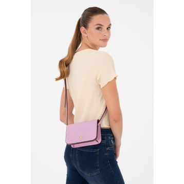 U.S. Polo Assn. 50293610-VR149 Eflatun Kadın Çapraz Çanta