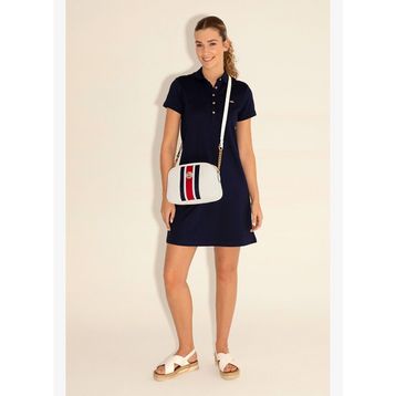 U.S. Polo Assn. 50293682-VR013 Beyaz Kadın Çapraz Çanta