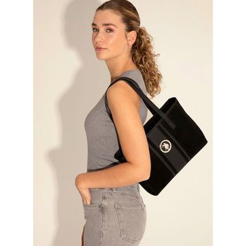 U.S. Polo Assn. 50293688-VR046 Siyah Kadın Kol Çantası
