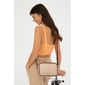 U.S. Polo Assn. 50293694-VR096 Sarı Kadın Çapraz Çanta