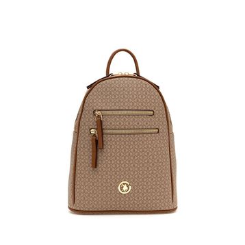 U.S. Polo Assn. 50293701-VR011 Bej Kadın Sırt Çantası