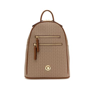U.S. Polo Assn. 50293701-VR011 Bej Kadın Sırt Çantası