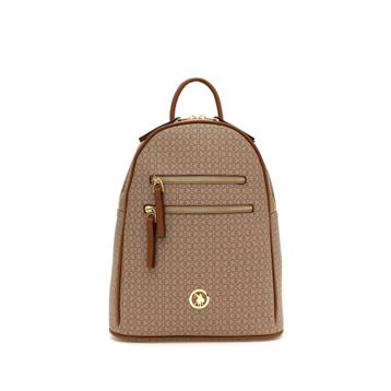 U.S. Polo Assn. 50293701-VR011 Bej Kadın Sırt Çantası