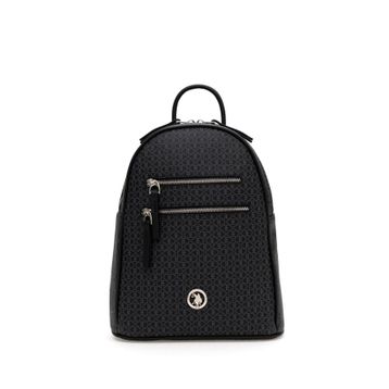 U.S. Polo Assn. 50293701-VR046 Siyah Kadın Sırt Çantası