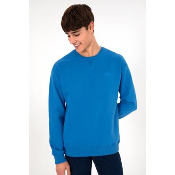 U.S. Polo Assn. 50295148-VR077 Kobalt Erkek Sweatshirt