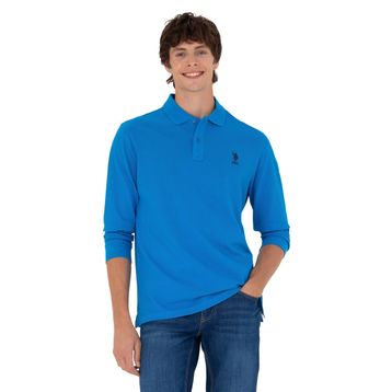 U.S. Polo Assn. 50295148-VR077 Kobalt Erkek Sweatshirt
