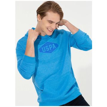 U.S. Polo Assn. 50295148-VR077 Kobalt Erkek Sweatshirt