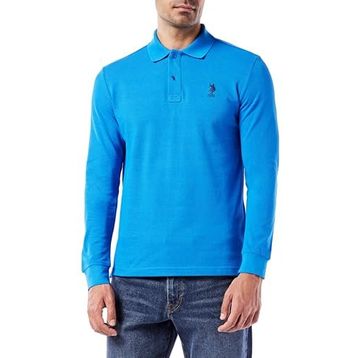 U.S. Polo Assn. 50295148-VR077 Kobalt Erkek Sweatshirt