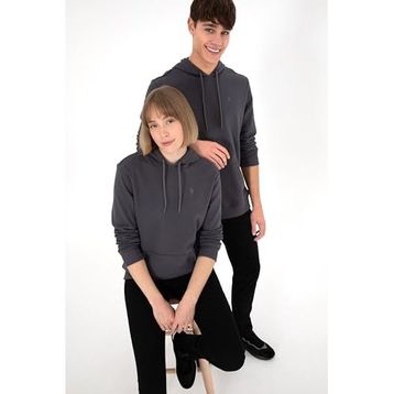U.S. Polo Assn. 50295167-VR006 Antrasit Erkek Sweatshirt