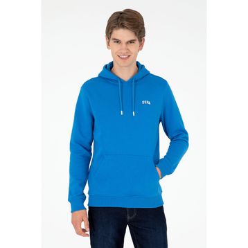 U.S. Polo Assn. 50295176-VR077 Kobalt Erkek Sweatshirt