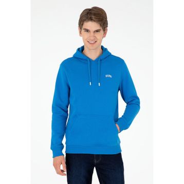 U.S. Polo Assn. 50295176-VR077 Kobalt Erkek Sweatshirt