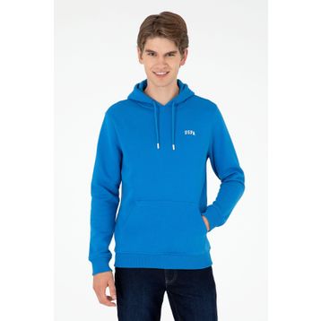 U.S. Polo Assn. 50295176-VR077 Kobalt Erkek Sweatshirt