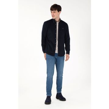 U.S. Polo Assn. 50295387-DN0022 Mavi Erkek Jean Pantolon