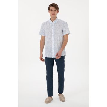 U.S. Polo Assn. 50297852-DN0022 Mavi Erkek Jean Pantolon