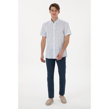 U.S. Polo Assn. 50297852-DN0022 Mavi Erkek Jean Pantolon