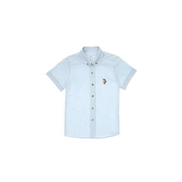U.S. Polo Assn. 50298044-VR003 Açık Mavi Erkek Çocuk Gömlek