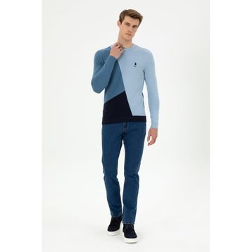 U.S. Polo Assn. 50298533-DN0022 Mavi Erkek Jean Pantolon