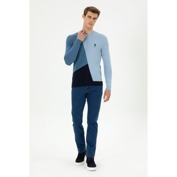 U.S. Polo Assn. 50298533-DN0022 Mavi Erkek Jean Pantolon