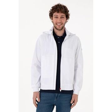 U.S. Polo Assn. 50299385-VR013 Beyaz Erkek Mont