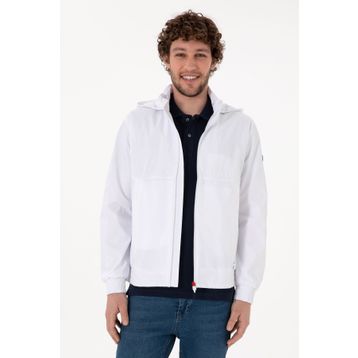 U.S. Polo Assn. 50299385-VR013 Beyaz Erkek Mont