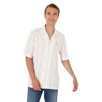 U.S. Polo Assn. 50306877-VR013 Beyaz Erkek Gömlek