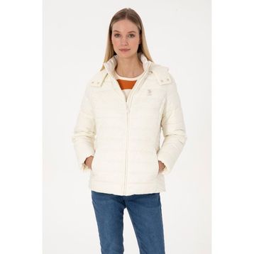U.S. Polo Assn. 50307935-VR256 İnci Kadın Mont