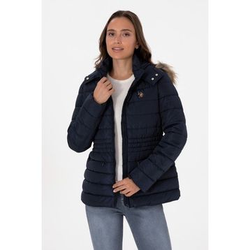 U.S. Polo Assn. 50308011-VR033 Lacivert Kadın Mont