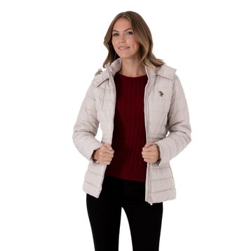 U.S. Polo Assn. 50308011-VR049 Taş Kadın Mont