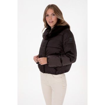 U.S. Polo Assn. 50308633-VR029 Kahverengi Kadın Mont