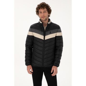 U.S. Polo Assn. 50310062-VR046 Siyah Erkek Mont