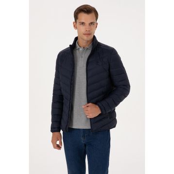 U.S. Polo Assn. 50310071-VR033 Lacivert Erkek Mont