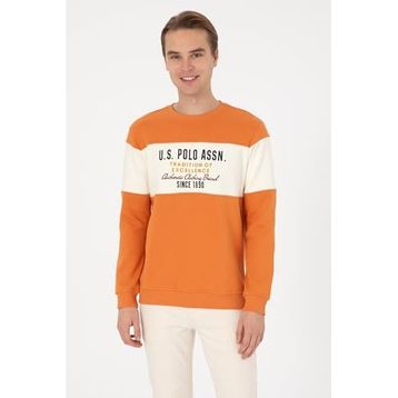 U.S. Polo Assn. 50310433-VR182 Bakır Erkek Sweatshirt