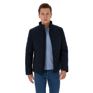 U.S. Polo Assn. 50310977-VR033 Lacivert Erkek Mont