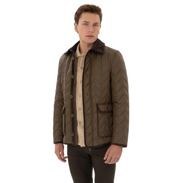U.S. Polo Assn. 50311624-VR027 Haki-289 Erkek Mont