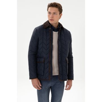 U.S. Polo Assn. 50311624-VR033 Lacivert Erkek Mont
