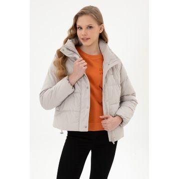 U.S. Polo Assn. 50311990-VR049 Taş Kadın Mont