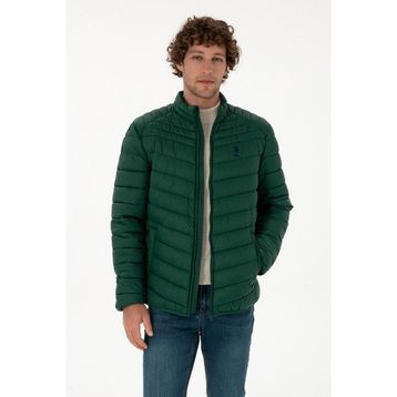 U.S. Polo Assn. 50312001-VR079 Koyu Yeşil Erkek Mont