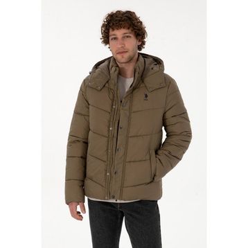 U.S. Polo Assn. 50312013-VR027 Haki-289 Erkek Mont