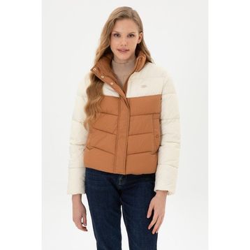 U.S. Polo Assn. 50312081-VR233 Bisküvi Kadın Mont